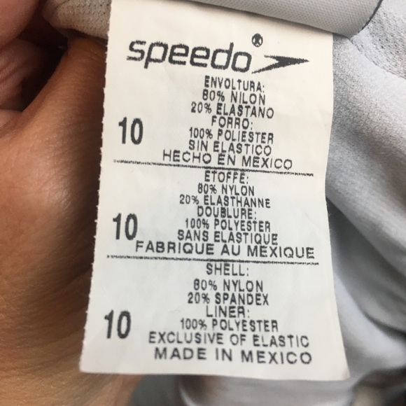 Speedo One Piece Bathing Suit - Picture 9 of 10